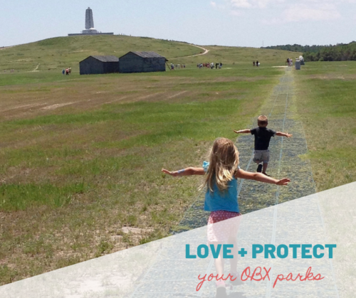 Local businesses show their love for your OBX national parks