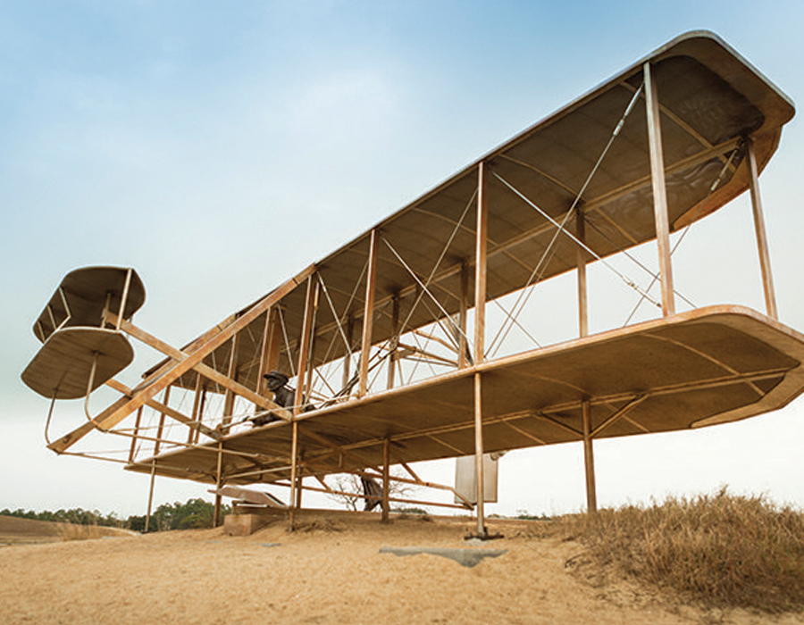 Putting the Rivalry to Rest: ‘Wright Route’ Unites Legacy of Aviation