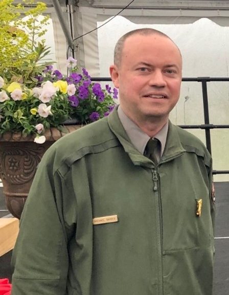 Meet Your Ranger: Michael Barber