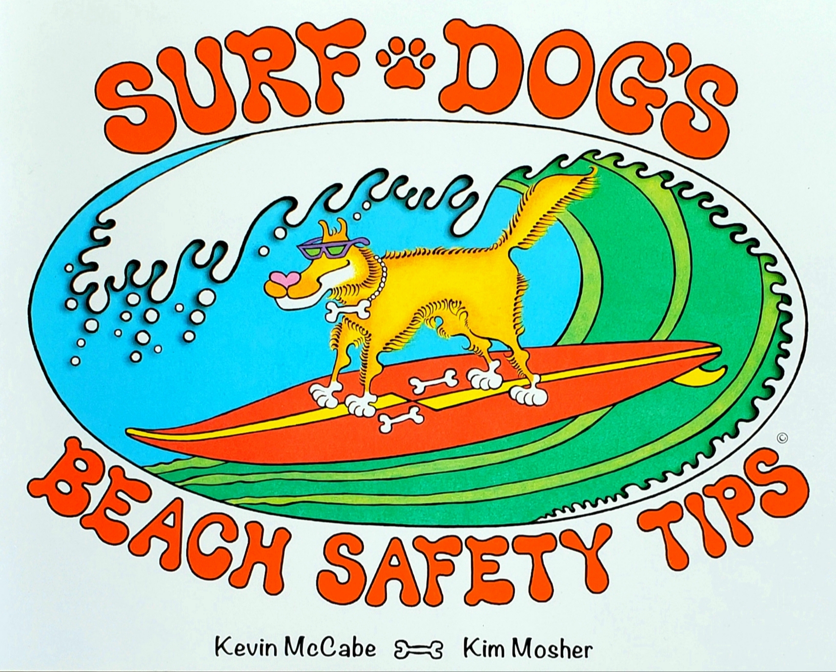 A Q&A with Kevin McCabe and Kim Mosher, creators of “SURF DOG’S BEACH SAFETY TIPS”