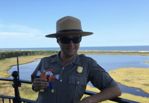 Ranger Thomas with the 