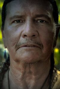 Artist Gray Michael Parsons