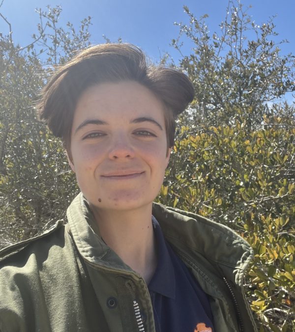 Interpretation Intern Ann-Marie Mignone.