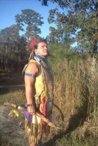 Artist Gray Michael Parsons