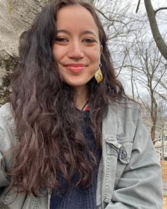 Latino Heritage Internship Program intern Pia Cano.