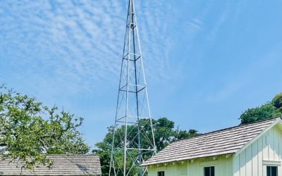 Coastal Warning Signal Tower Returns to U.S. Weather Bureau Station in Hatteras Village