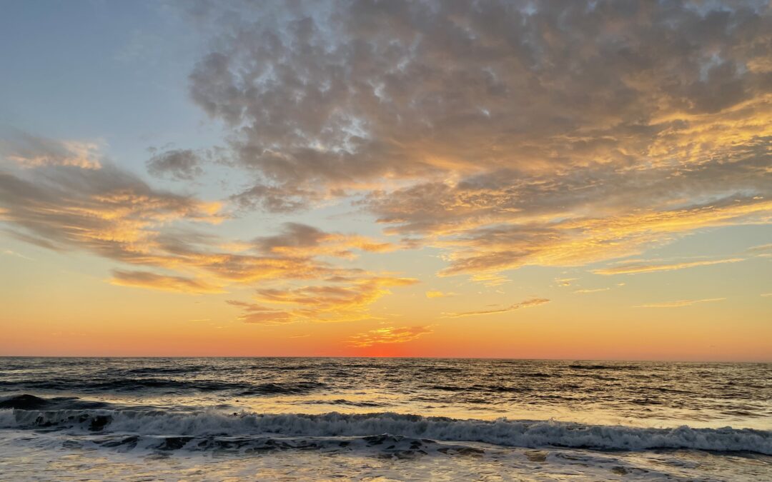A Bodie Island sunrise at Cape Hatteras National Seashore.