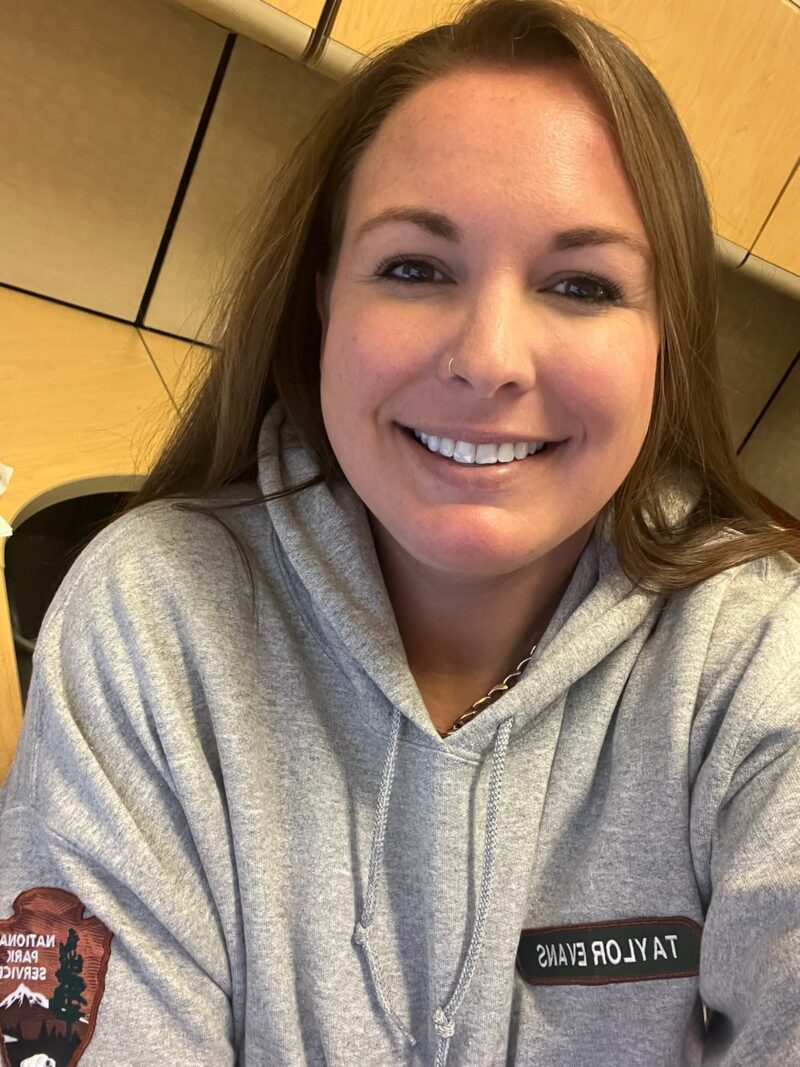 Meet Your Ranger: Taylor Evans