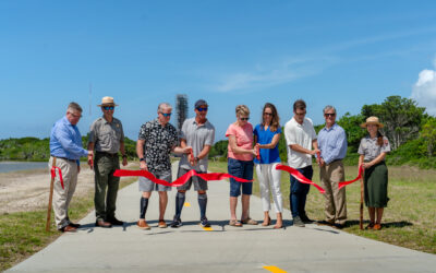 Outer Banks Forever, Cape Hatteras National Seashore Celebrate Opening of New Multiuse Pathway in Buxton, NC 